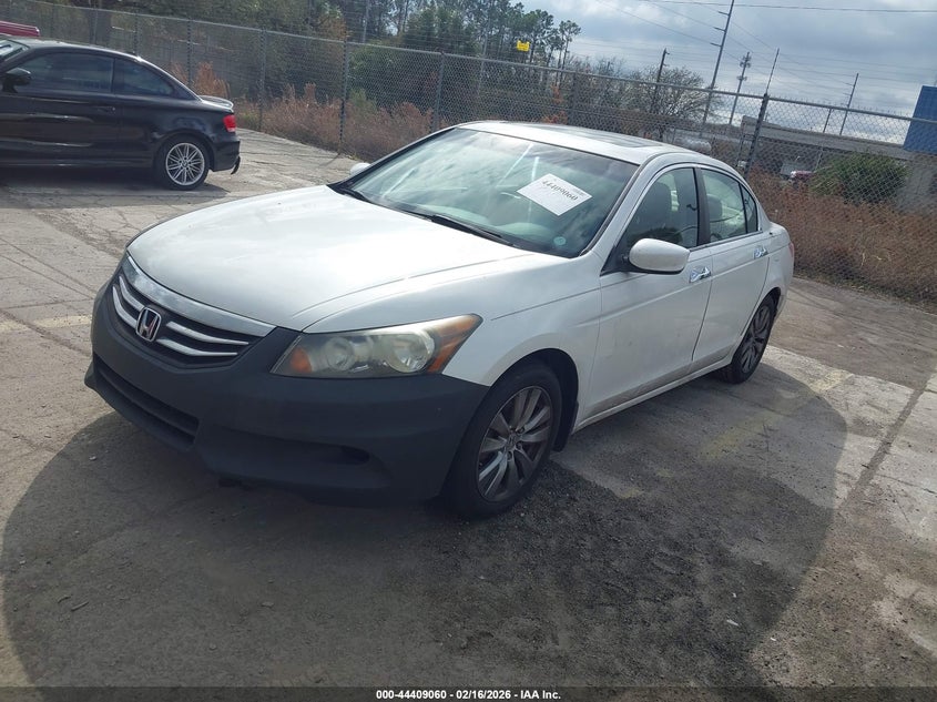 2011 Honda Accord 3.5 Ex-L