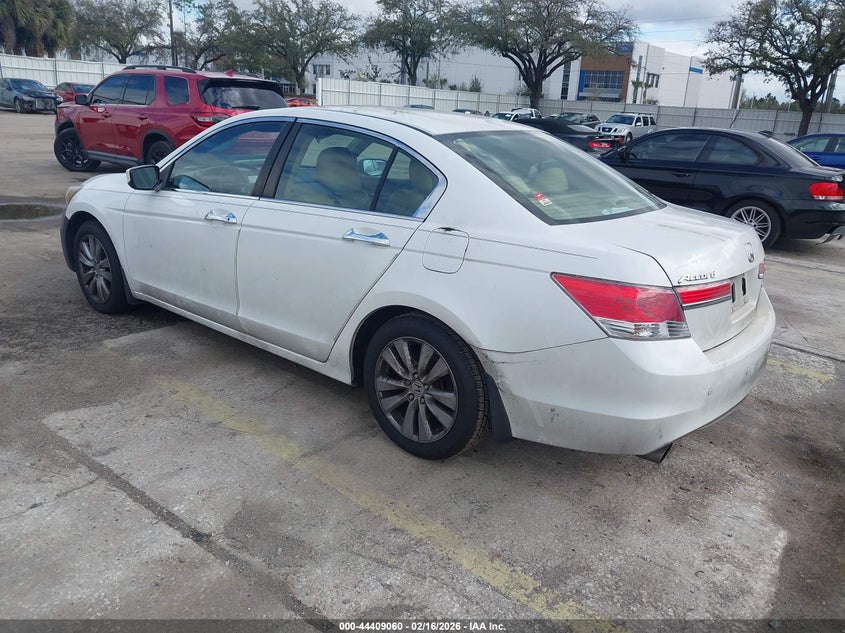 2011 Honda Accord 3.5 Ex-L