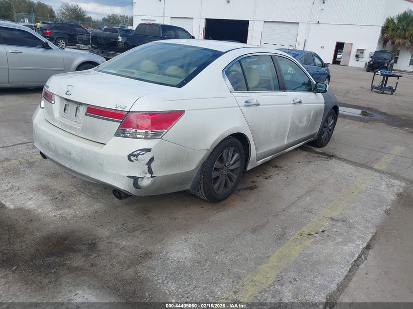 2011 Honda Accord 3.5 Ex-L