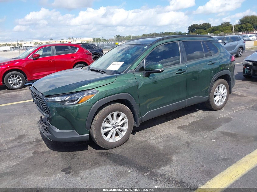 2023 Toyota Corolla Cross Le