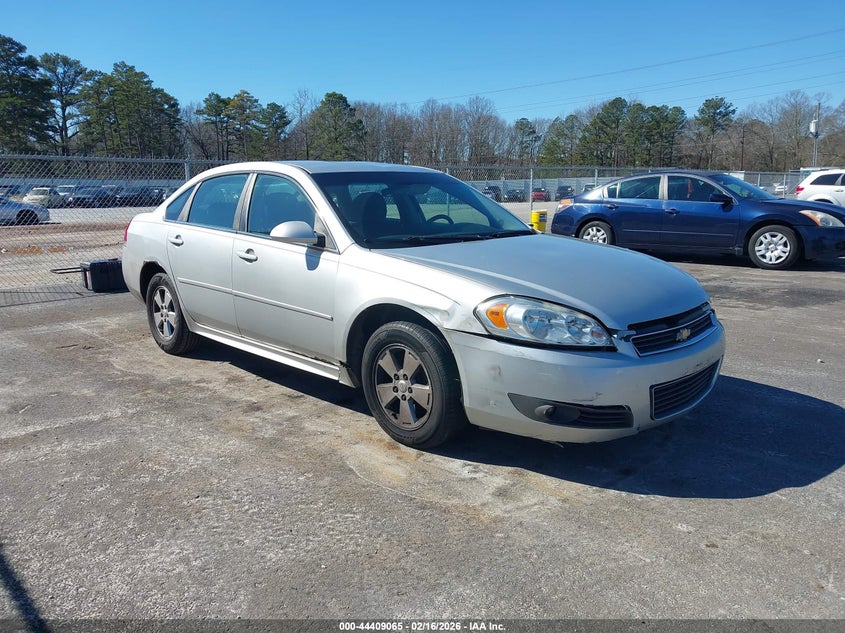 2010 Chevrolet Impala Lt