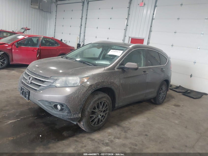 2014 Honda Cr-V Ex-L