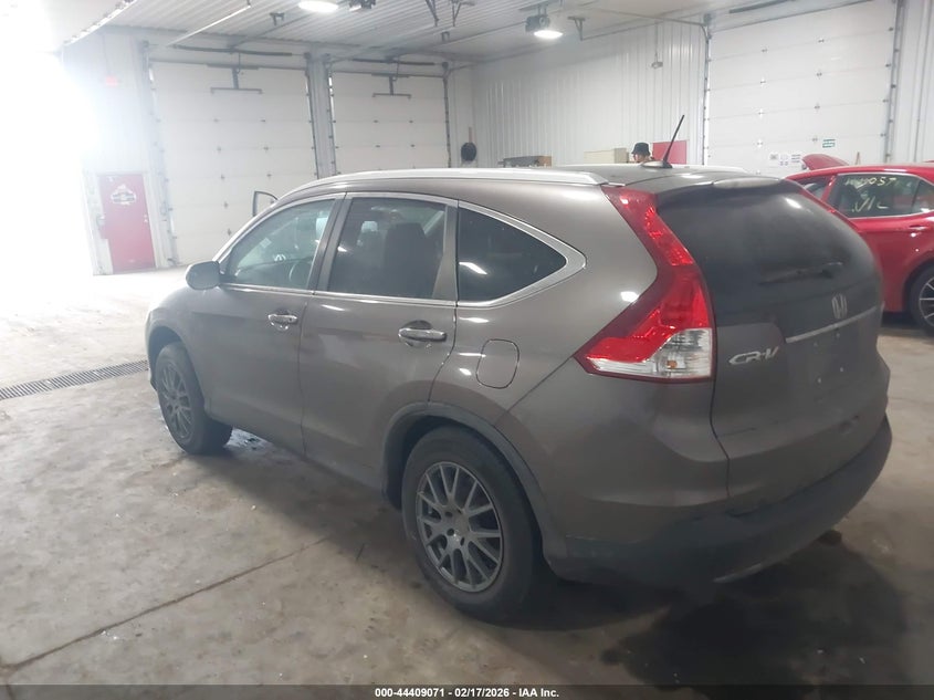 2014 Honda Cr-V Ex-L