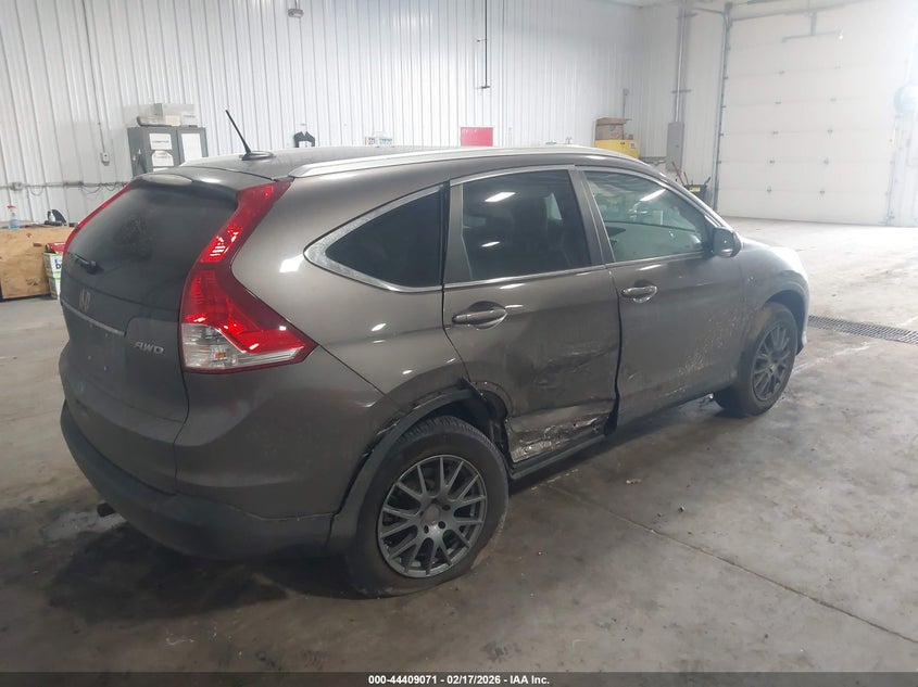 2014 Honda Cr-V Ex-L