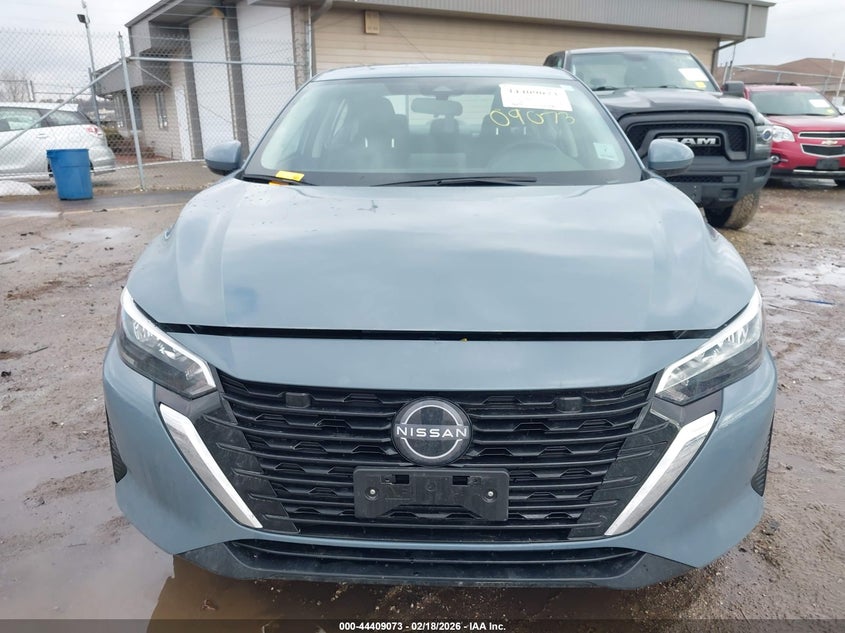 VIN 3N1AB8CV4RY274957 2024 NISSAN SENTRA SV XTRONIC CVT