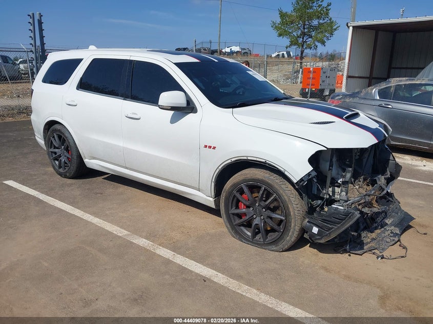 2018 Dodge Durango Srt Awd