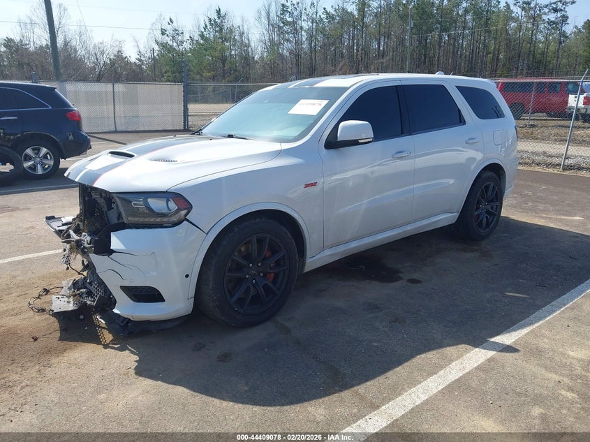 2018 Dodge Durango Srt Awd