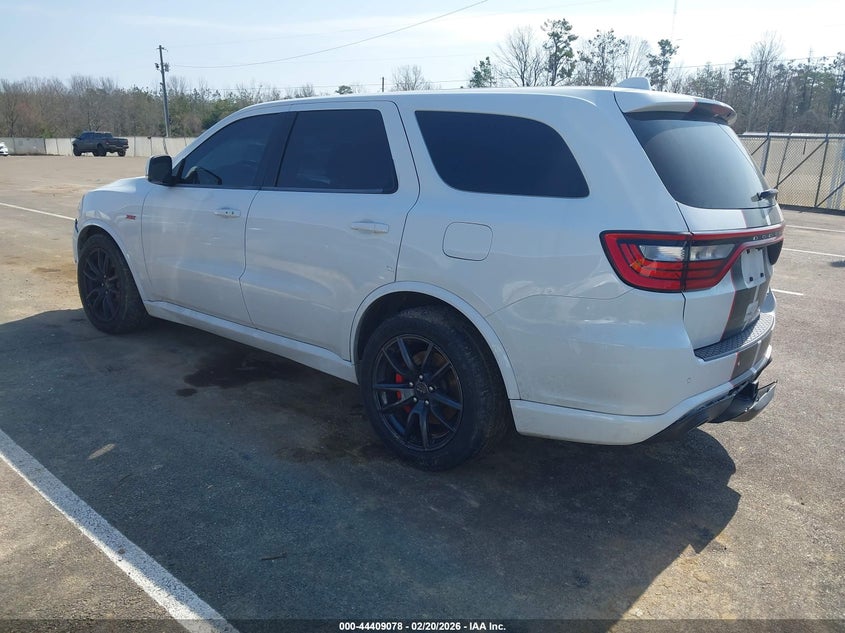 2018 Dodge Durango Srt Awd