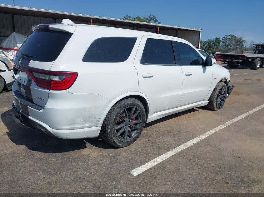 2018 Dodge Durango Srt Awd