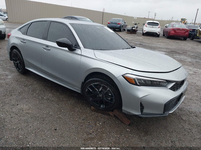 2025 Honda Civic Hybrid Sport/Sport Touring