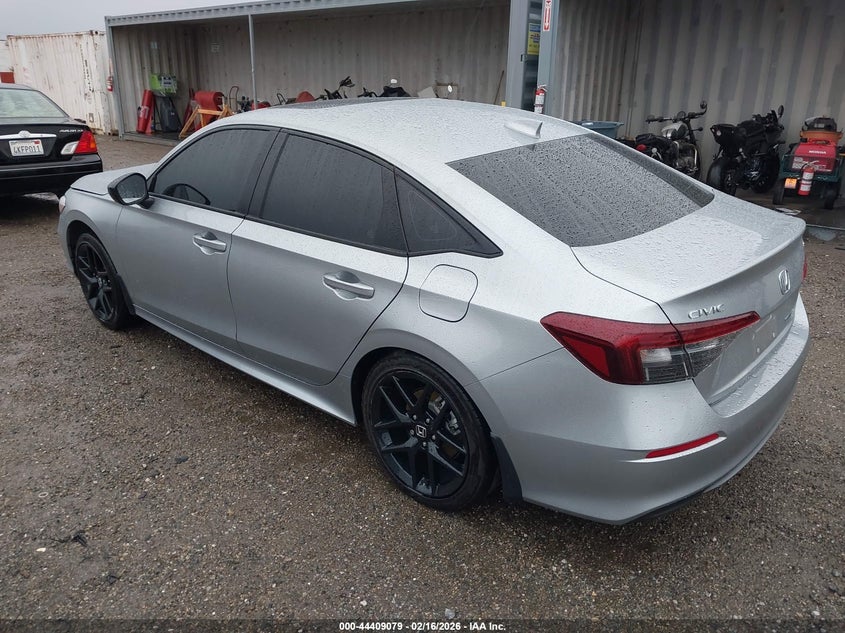 2025 Honda Civic Hybrid Sport/Sport Touring