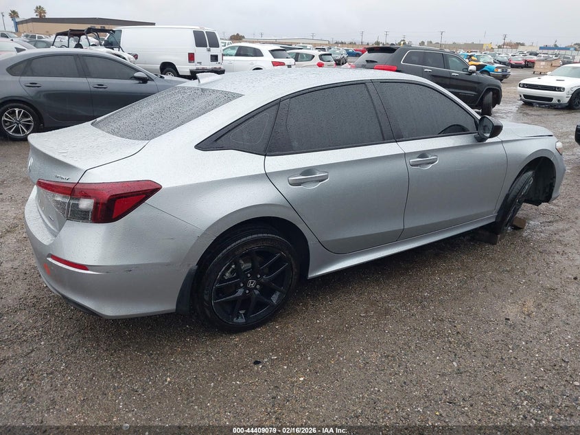 2025 Honda Civic Hybrid Sport/Sport Touring