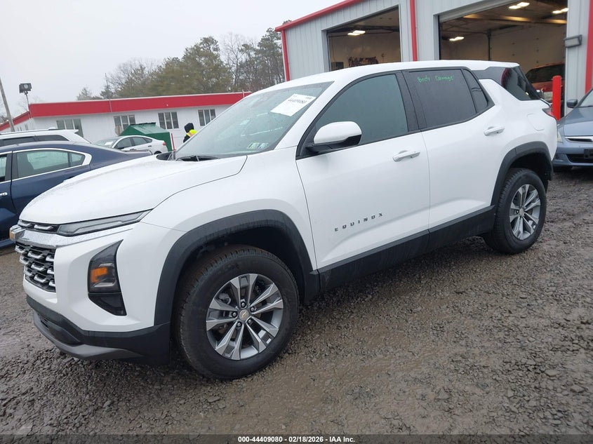 2025 Chevrolet Equinox Awd Lt