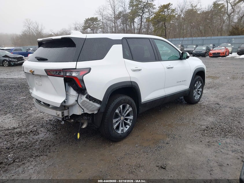 2025 Chevrolet Equinox Awd Lt