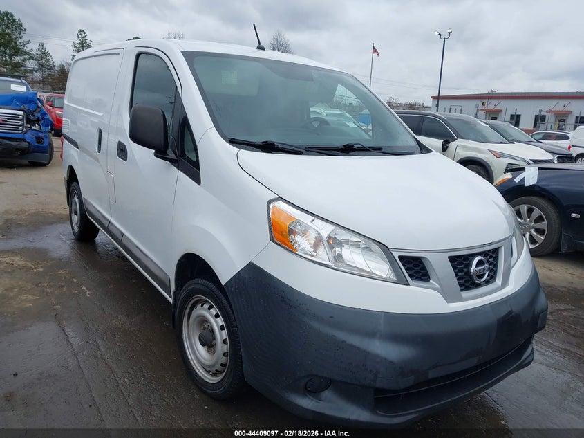 2016 NISSAN NV200 S