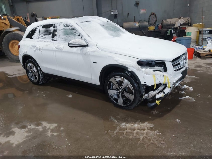 2019 Mercedes-Benz Glc 350E 4Matic