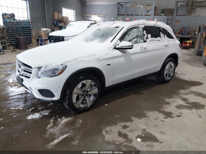 2019 Mercedes-Benz Glc 350E 4Matic