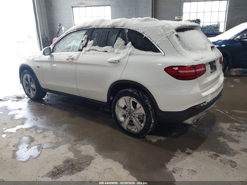 2019 Mercedes-Benz Glc 350E 4Matic
