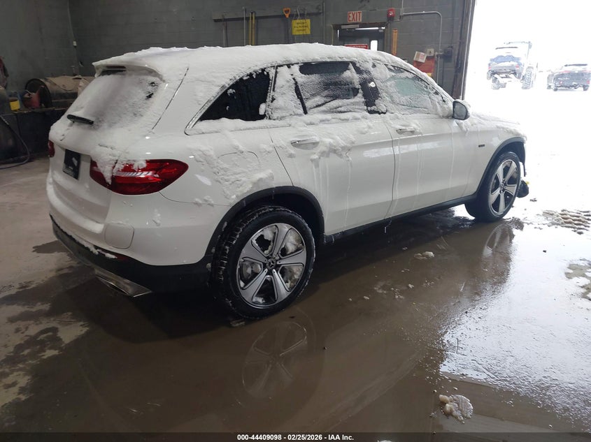 2019 Mercedes-Benz Glc 350E 4Matic