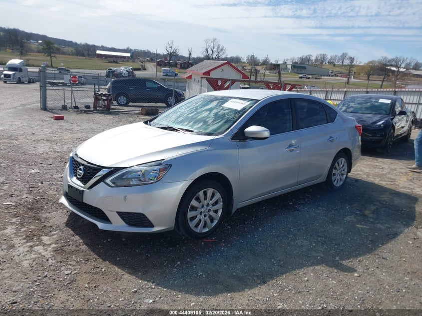 2017 Nissan Sentra S