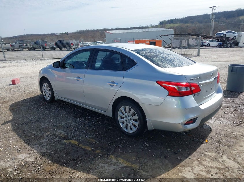 2017 Nissan Sentra S