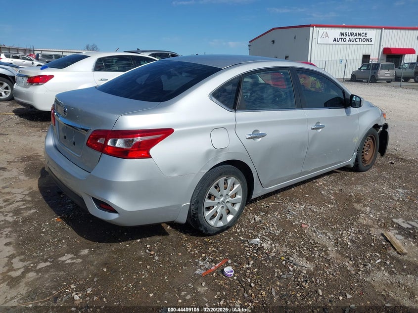 2017 Nissan Sentra S