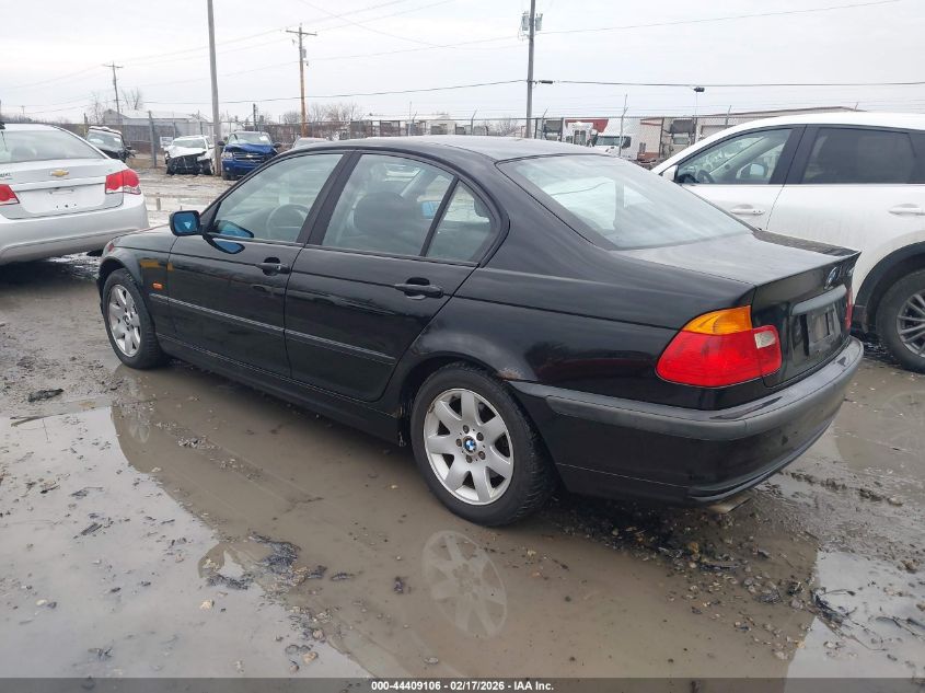 2001 BMW 325I