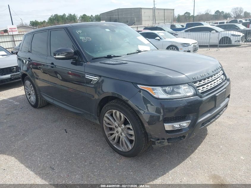 2014 Land Rover Range Rover Sport 5.0L V8 Supercharged