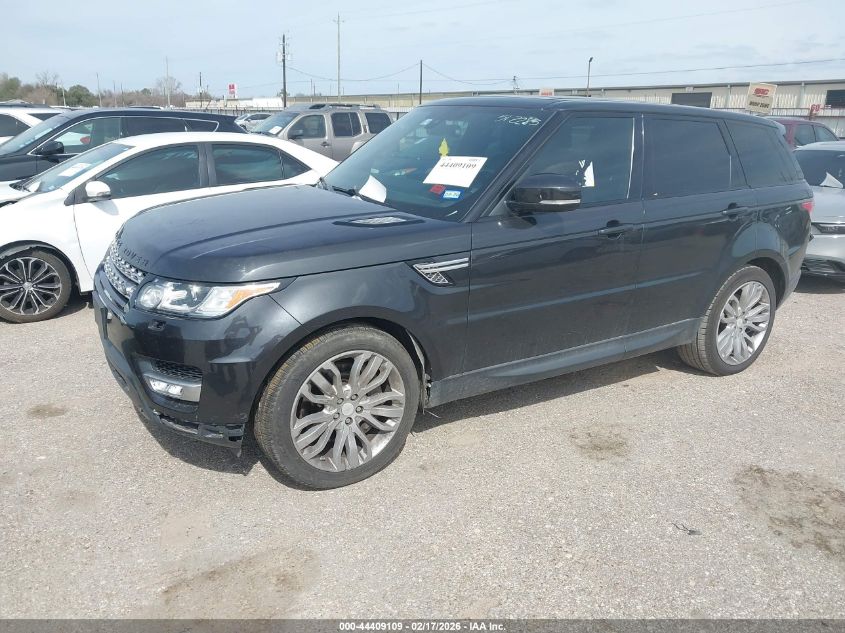 2014 Land Rover Range Rover Sport 5.0L V8 Supercharged