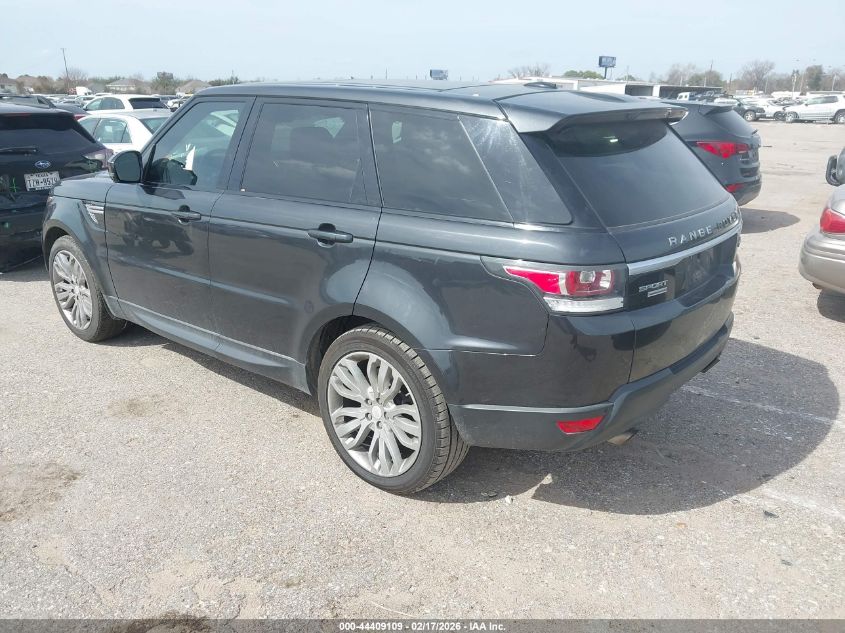 2014 Land Rover Range Rover Sport 5.0L V8 Supercharged