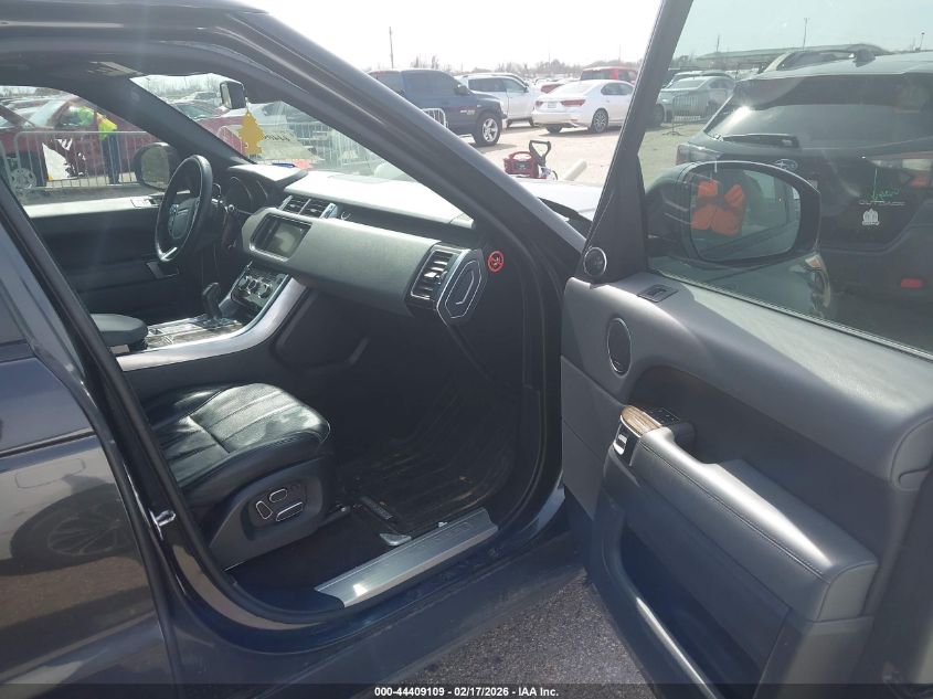 2014 Land Rover Range Rover Sport 5.0L V8 Supercharged