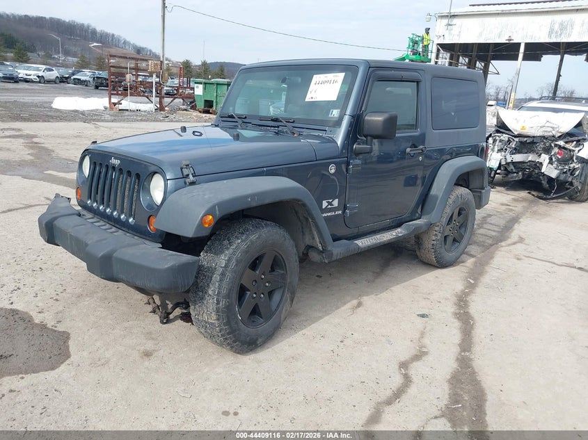 2008 Jeep Wrangler X