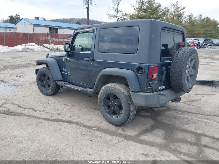 2008 Jeep Wrangler X
