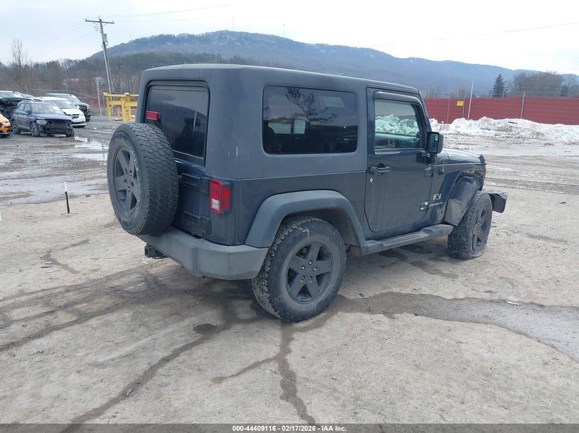 2008 Jeep Wrangler X