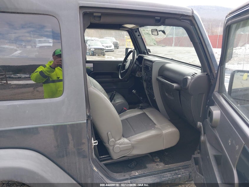 2008 Jeep Wrangler X