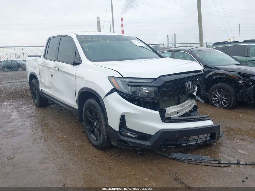2023 Honda Ridgeline Black Edition