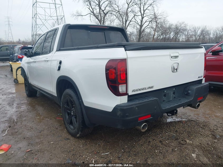 2023 Honda Ridgeline Black Edition