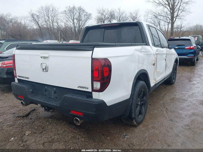 2023 Honda Ridgeline Black Edition