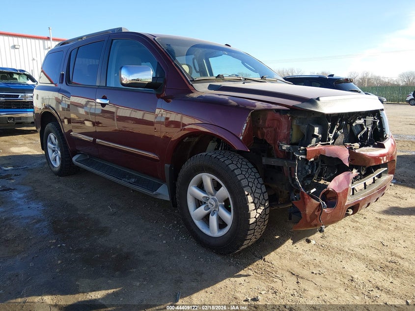 2011 Nissan Armada Sv