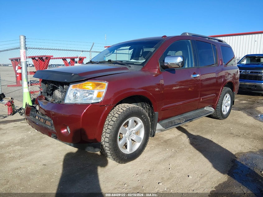 2011 Nissan Armada Sv