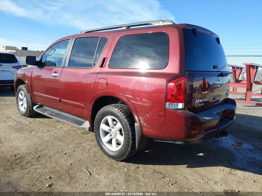 2011 Nissan Armada Sv
