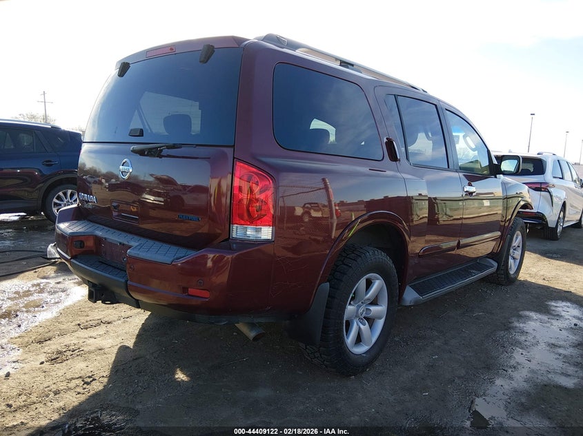 2011 Nissan Armada Sv