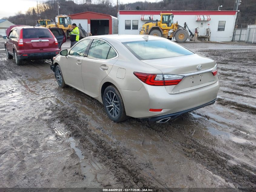 2017 Lexus Es 350