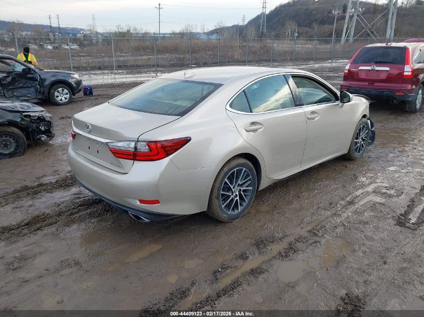 2017 Lexus Es 350