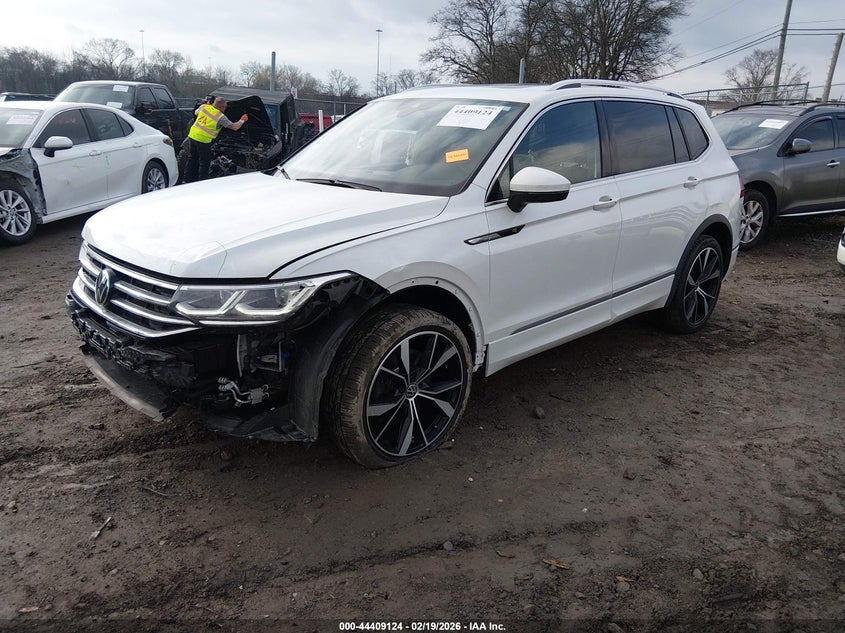 2024 Volkswagen Tiguan 2.0T Sel R-Line