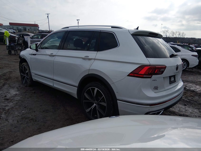 2024 Volkswagen Tiguan 2.0T Sel R-Line