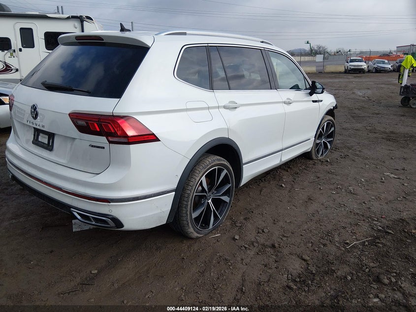 2024 Volkswagen Tiguan 2.0T Sel R-Line