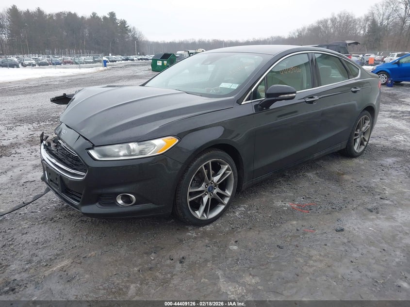2016 Ford Fusion Titanium