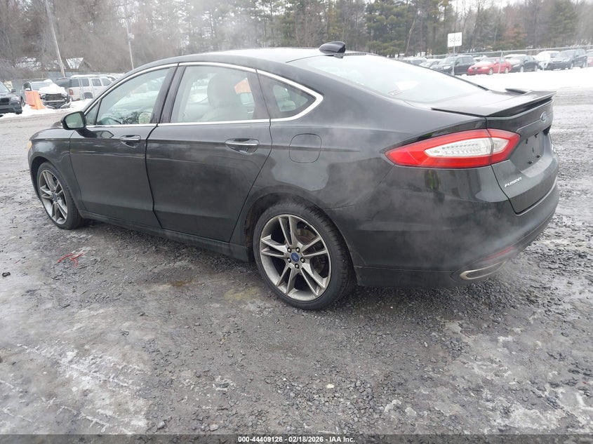 2016 Ford Fusion Titanium