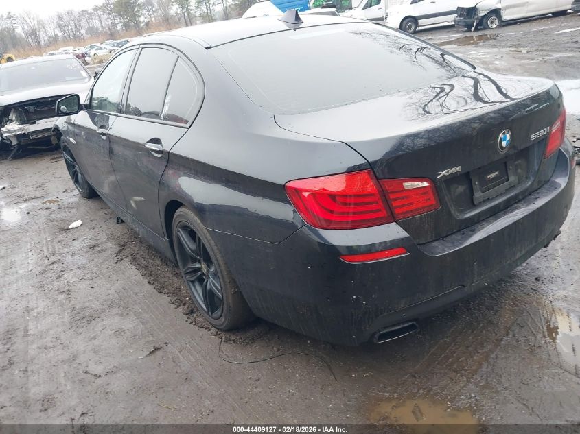 2013 BMW 550I xDrive